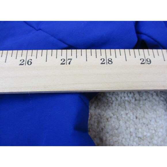 Duluth Jacket Mens Extra Large XL Blue Lightweight Nylon Full Zip - Picture 7 of 10